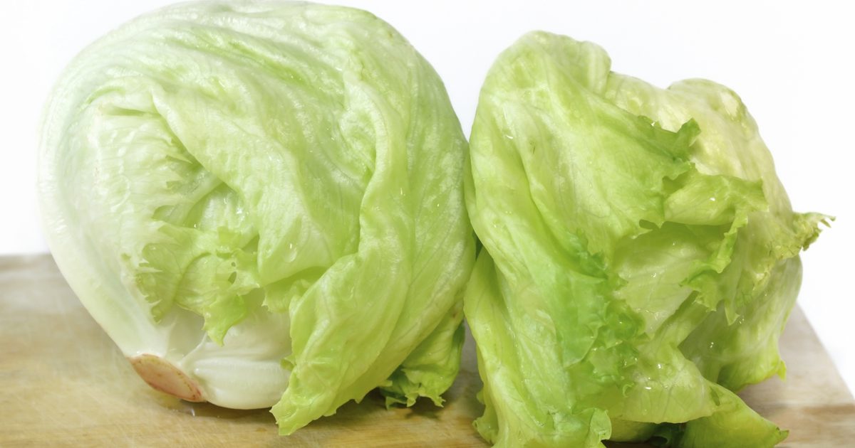 Hvordan man laver bitter isbjerget salat smag sødt