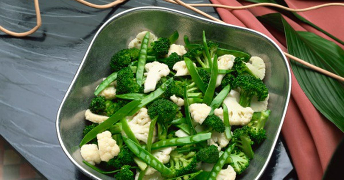 Sådan laver du Broccoli & Blomkål Med Ost Sauce I Mikrobølgeovnen
