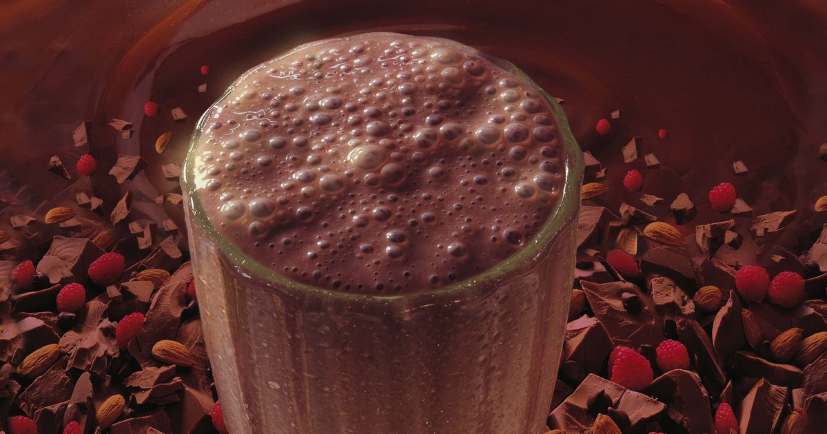 Hvordan man laver chokolade whey protein smag bedre