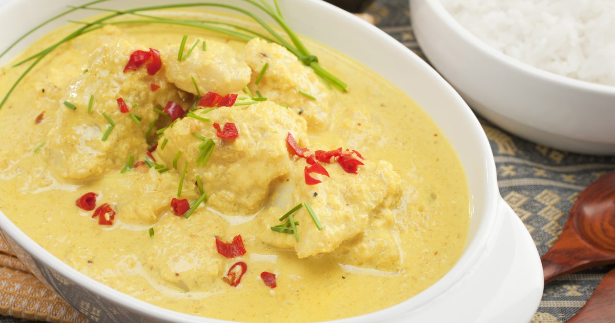 Wie man Curry Tilapia macht