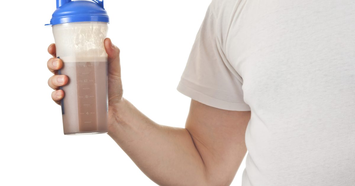 Hvordan man laver en god smagsprotein shake