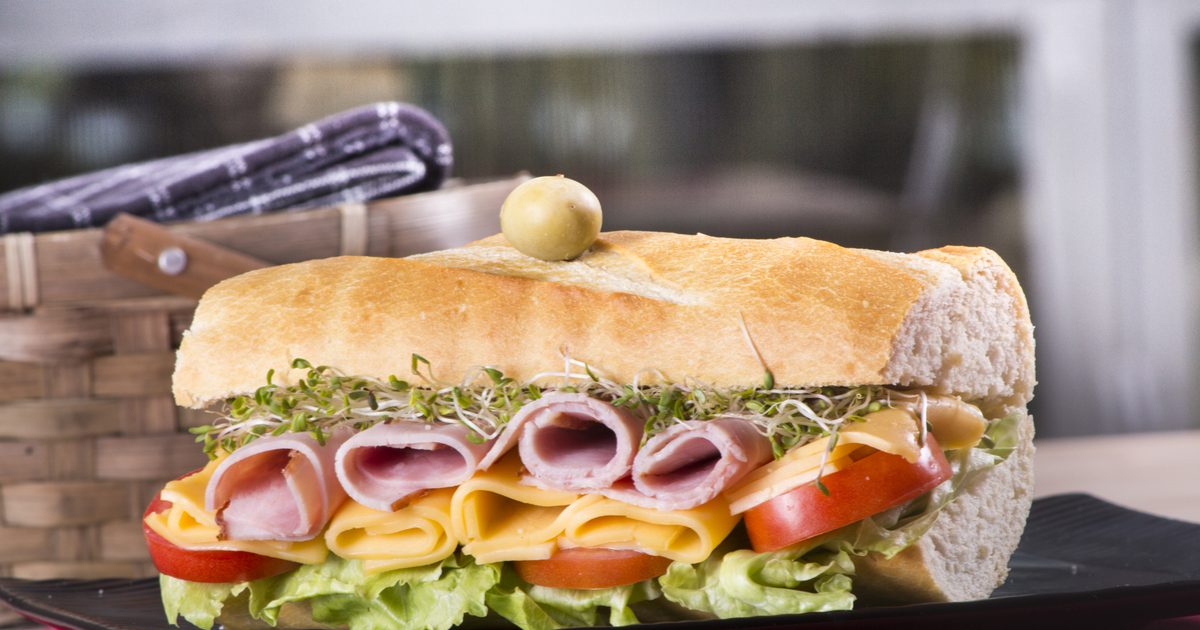 Hoe maak je een Grinder Sandwich