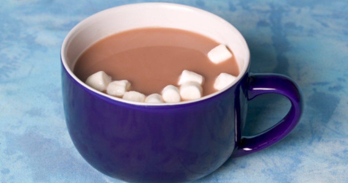 Hvordan lage varm sjokolade med kakao