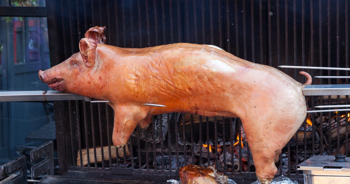 Как сделать маринад для всей свиньи