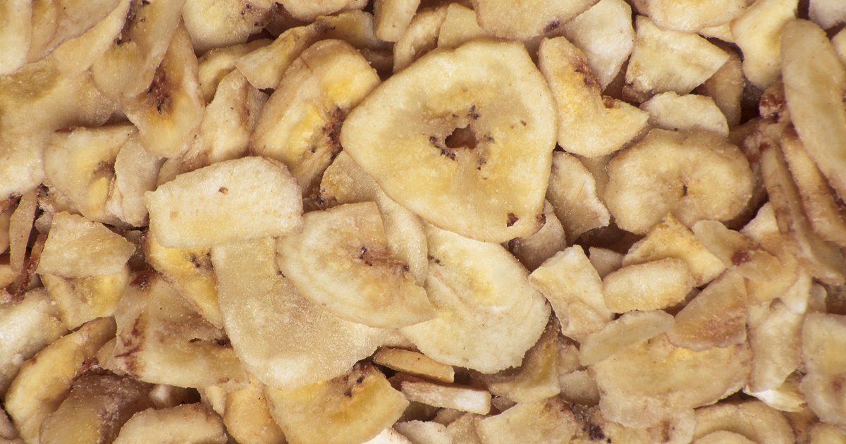Jak udělat sušené banány doma