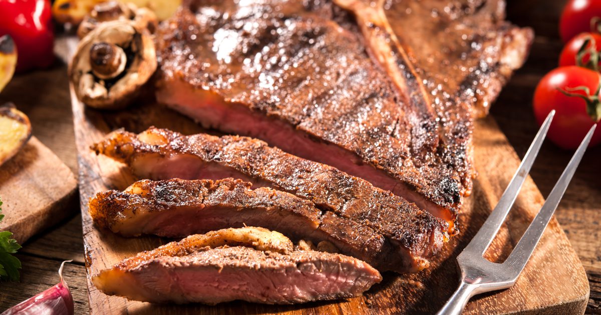 Hoe maak je T-Bone Steaks Tender