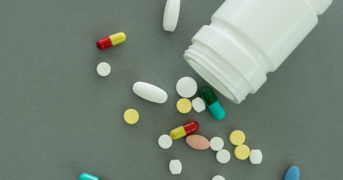 Hvordan blande vitaminer og antibiotika