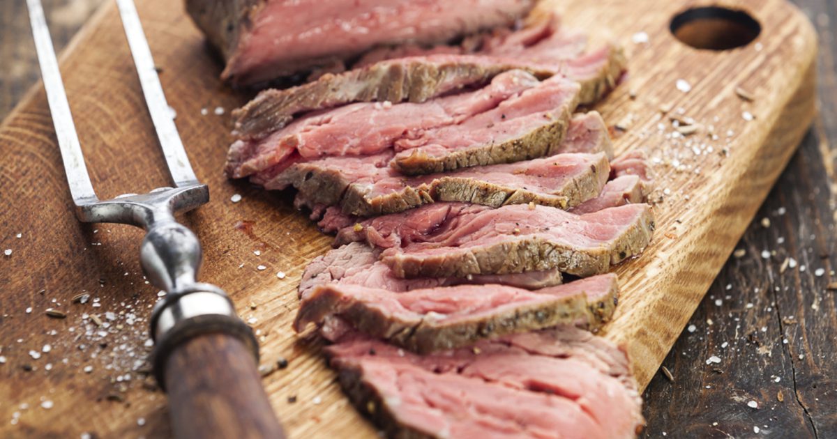 Hur till ugnsrätta nötkött med soppa och torrlöksblandning