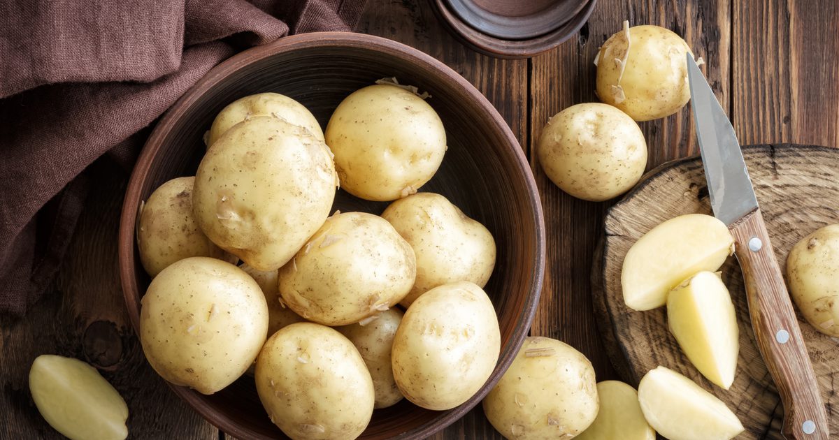 Hoe Mini Aardappels Roast