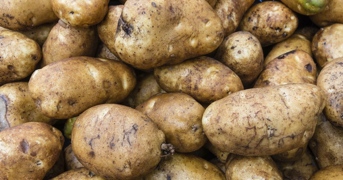 Как да се пече Ръсет картофи