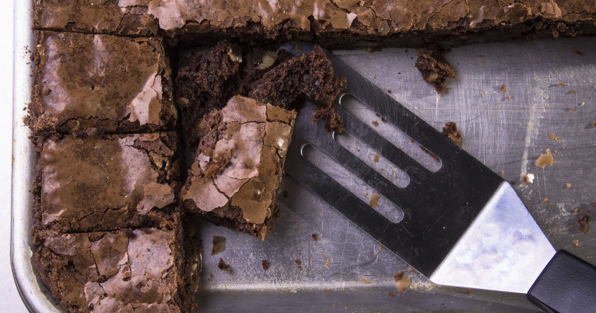 Kako zmehčati brownies