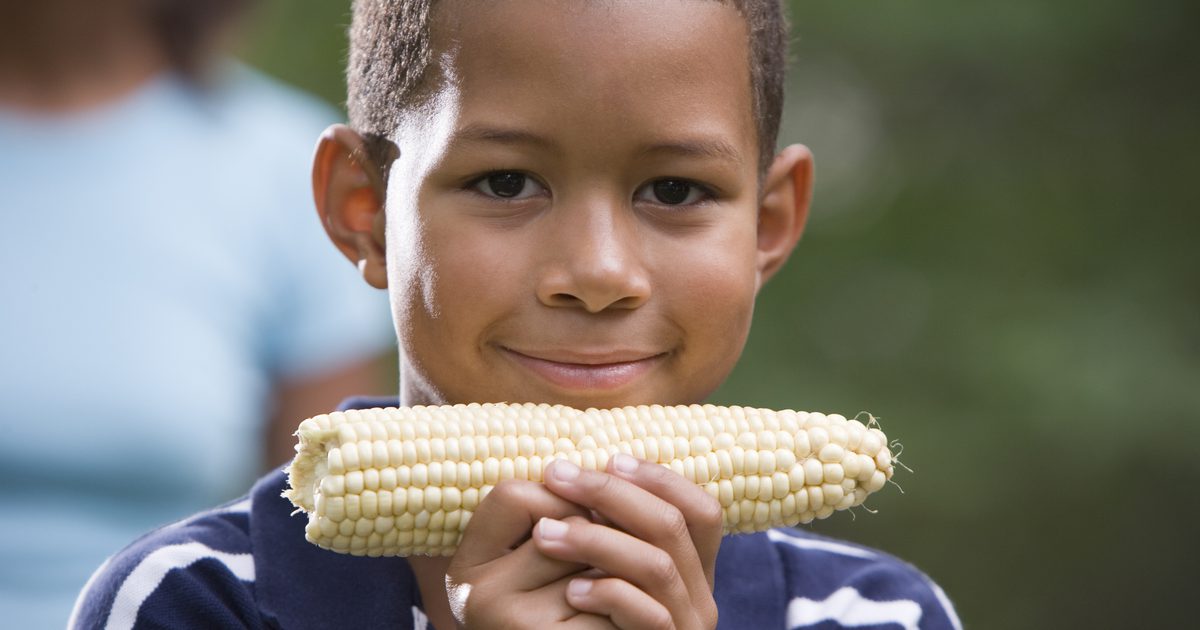 Jak parować kukurydzę na kolbę bez kosza parowego