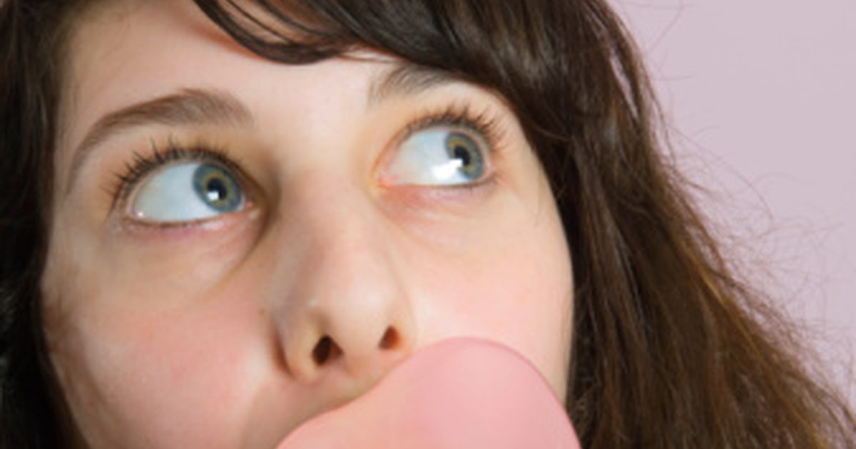 Как да спрете дъвчащата дъвка