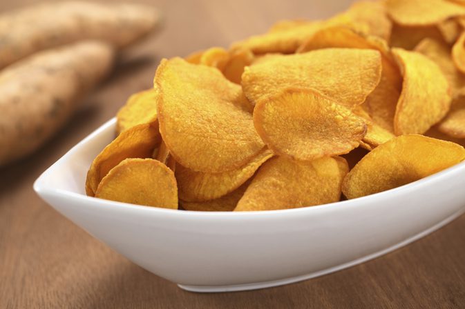 Hvordan Stopp Craving Potet Chips