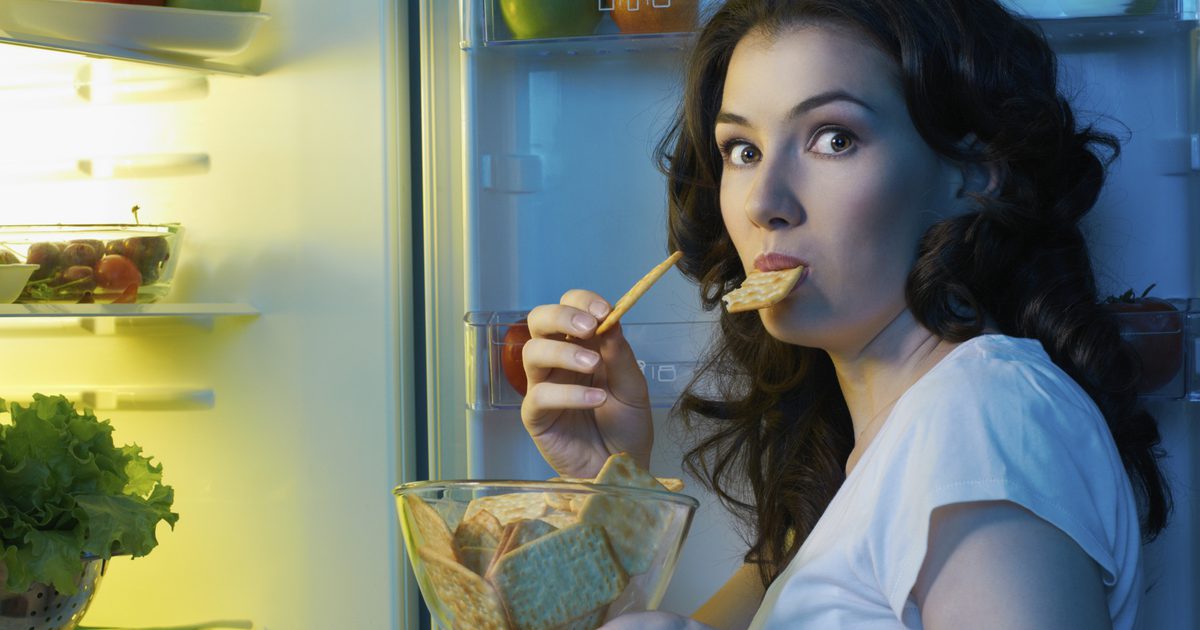 Ako zastaviť syndróm nočného stravovania