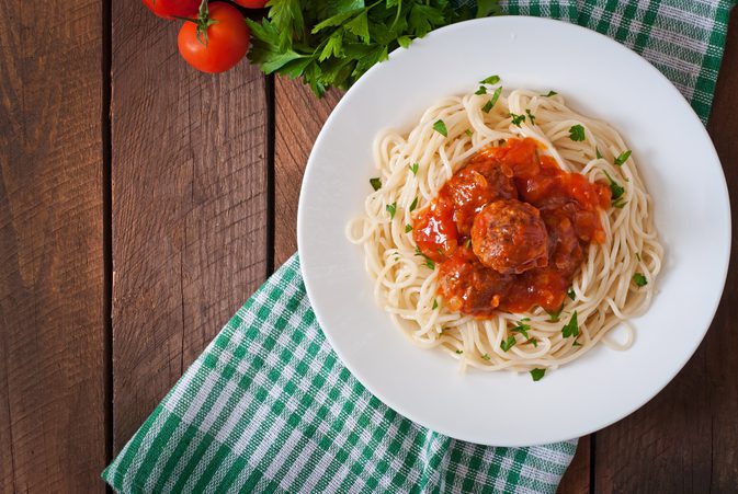 Jak oslabit špagetovou omáčkou