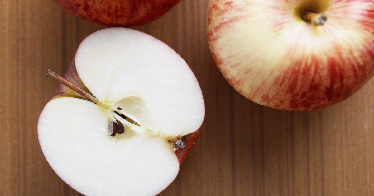 Hoe weet je of een appel nog steeds goed is om te eten?