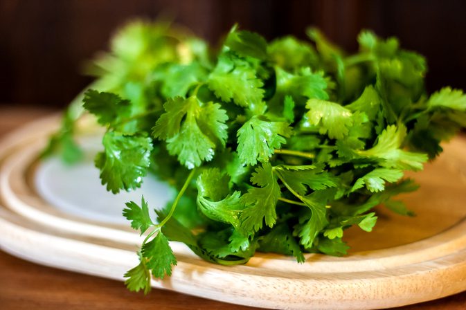 Hur man använder färska cilantro