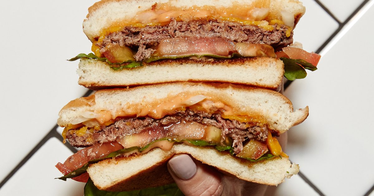 Den omöjliga Burger kan förändra planet och har oss besatt