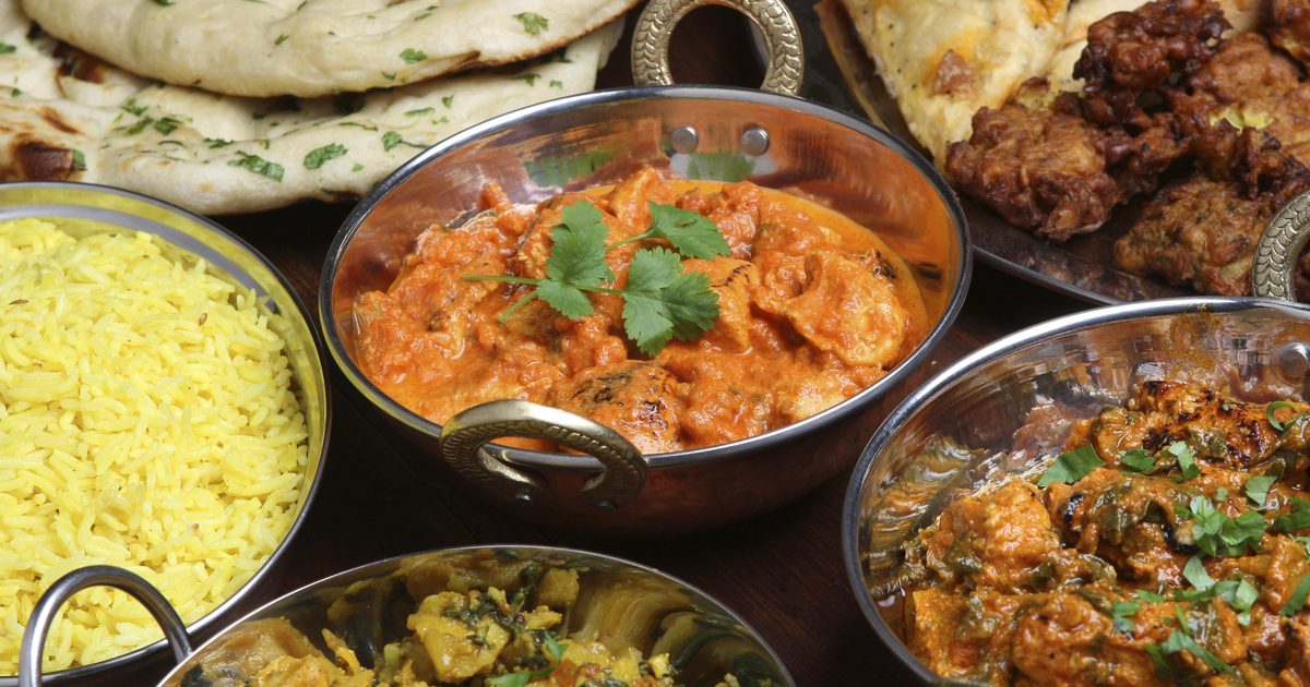 Indisch vegetarisch voedsel dat de bloeddruk kan verlagen