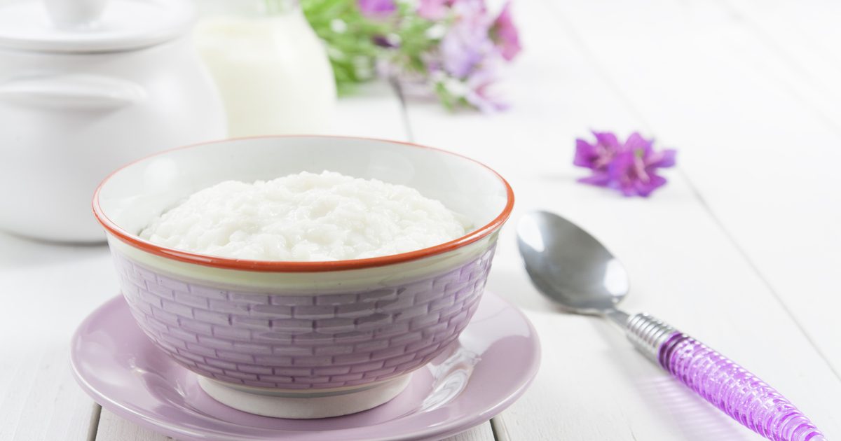 Ingrediënten in Gerber Rice Cereal
