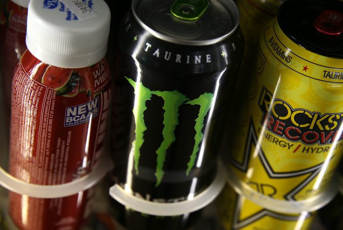 Ingrediënten in Monster Energy Drinks