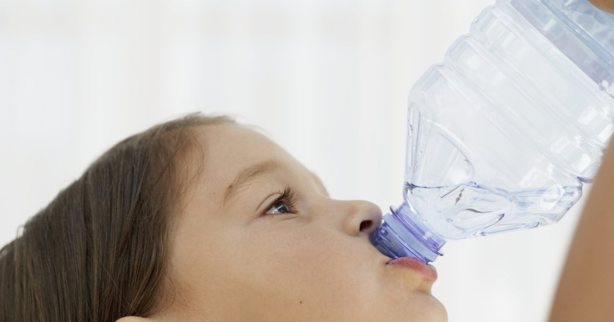 Är alkaliskt vatten bra för barn?