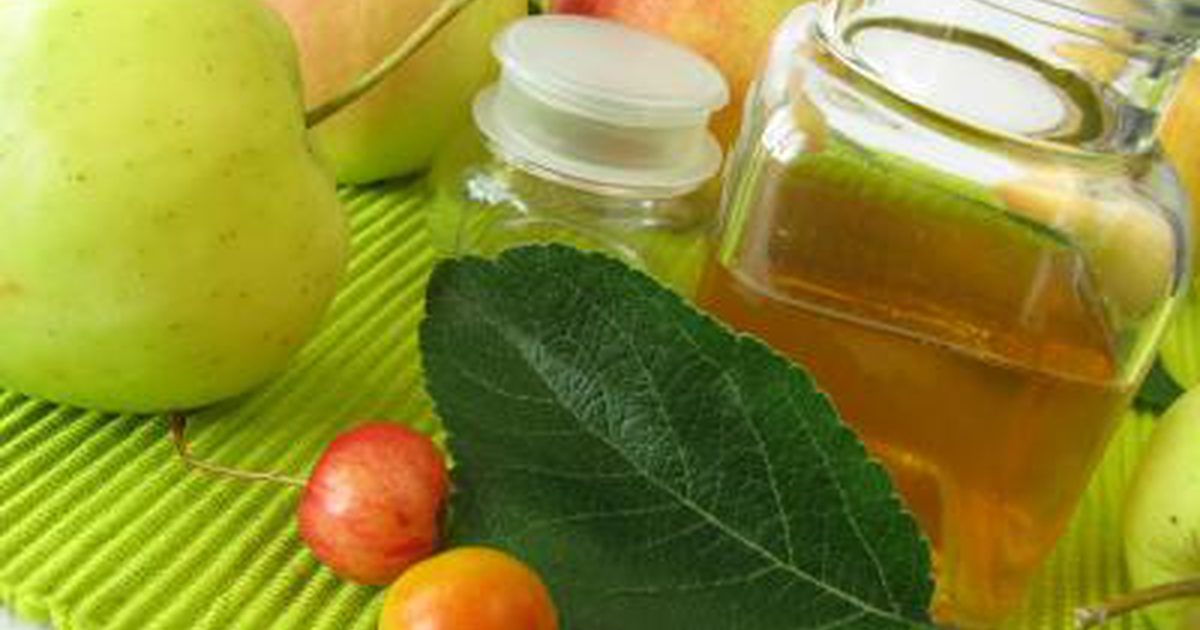 Is Apple Cider Vinegar goed voor een UTI?