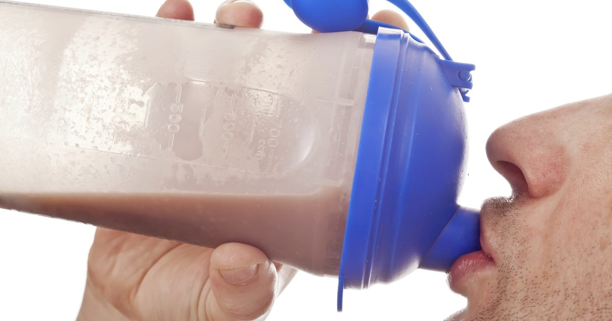 Is asparaginezuur in proteïne-shakes veilig?