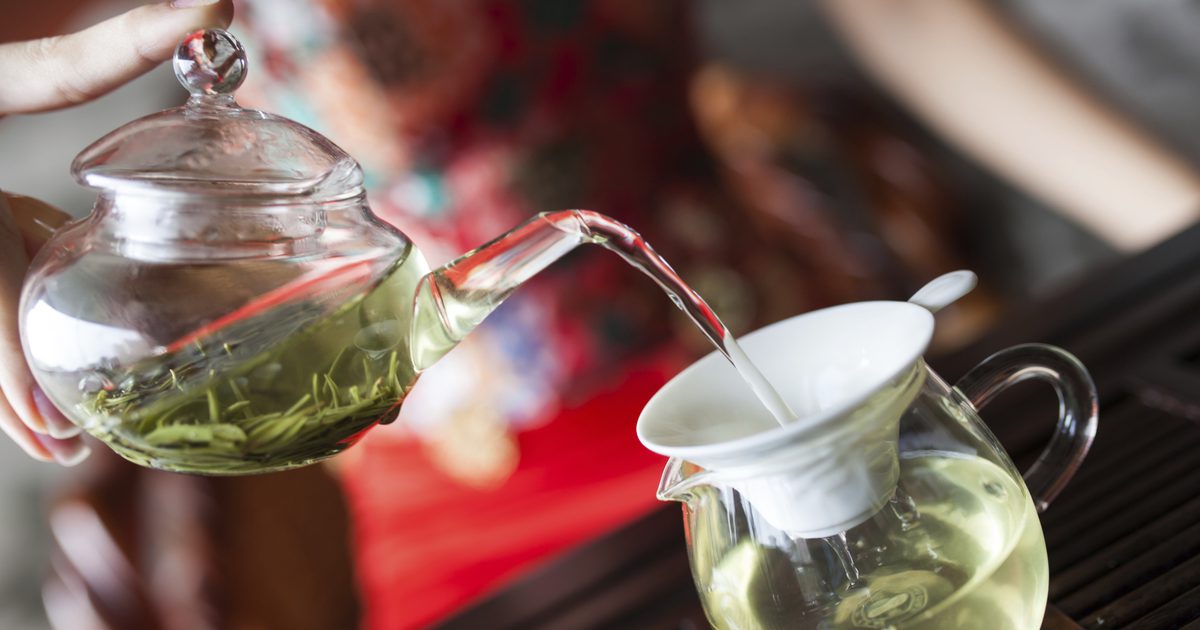 Är det en fördel med grönt te att det hjälper till att minska halsbränna?