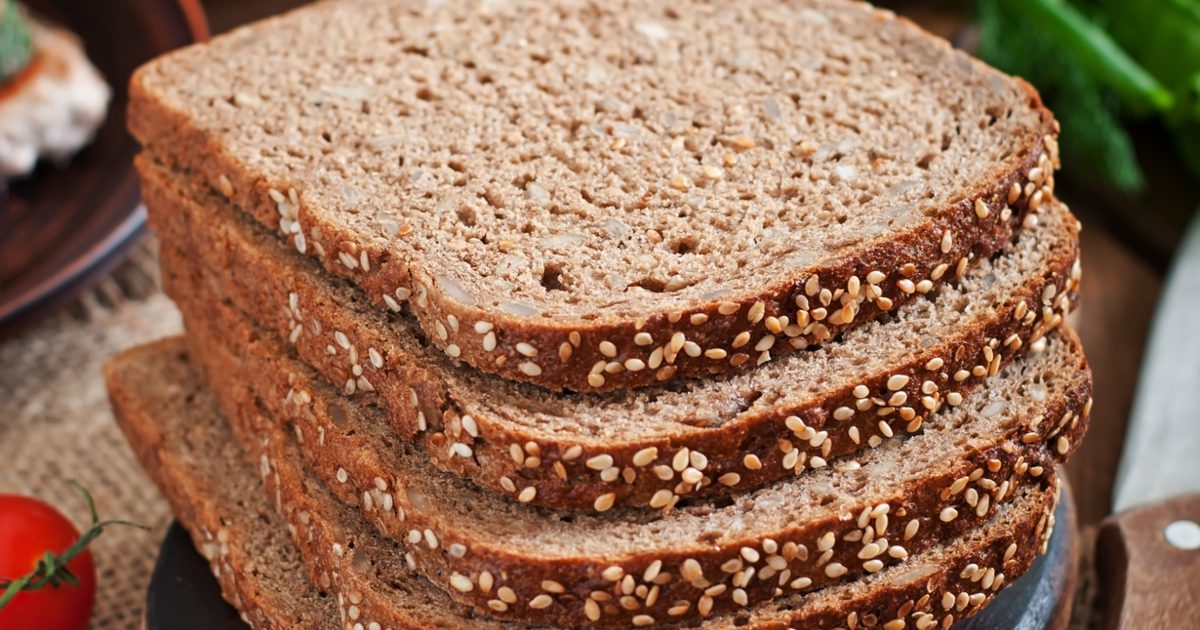 Är bröd hälsosam att äta?