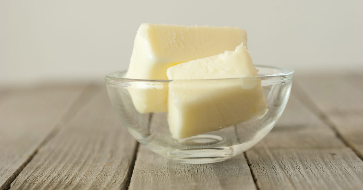 Er smør på den glykæmiske indeks?