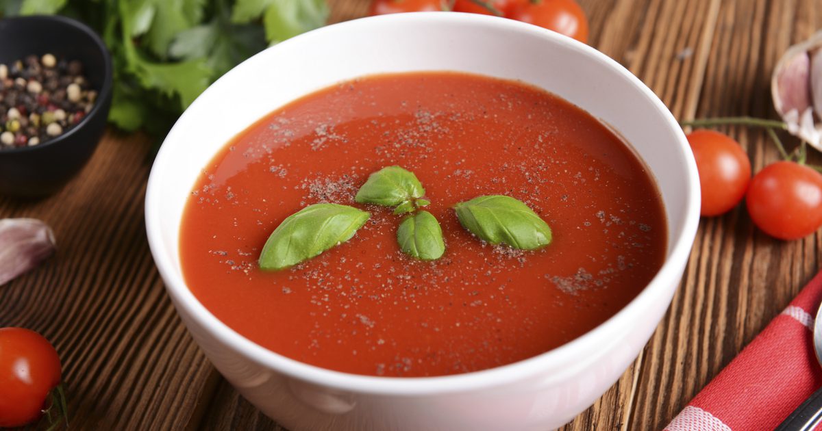 कैंपबेल के टमाटर का सूप स्वस्थ है?