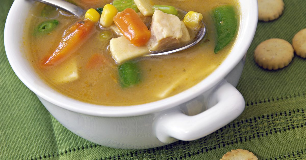 Är konserverad soppa hälsosam?