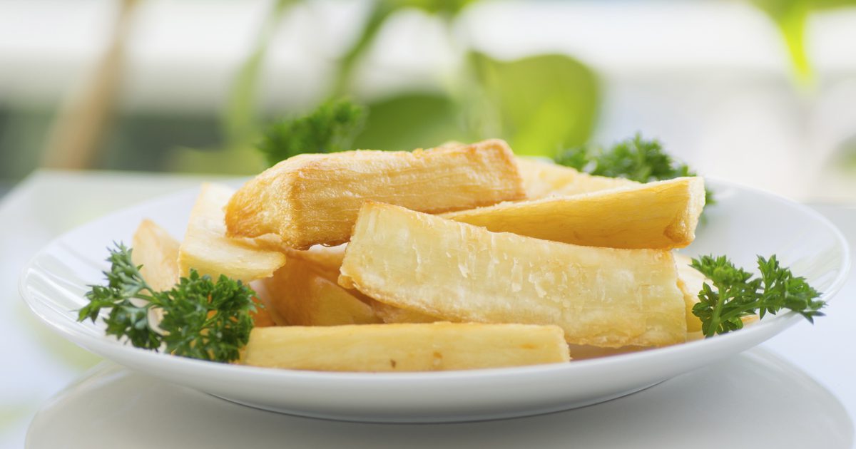Je Cassava zdrojem vysoce kalorických potravin?