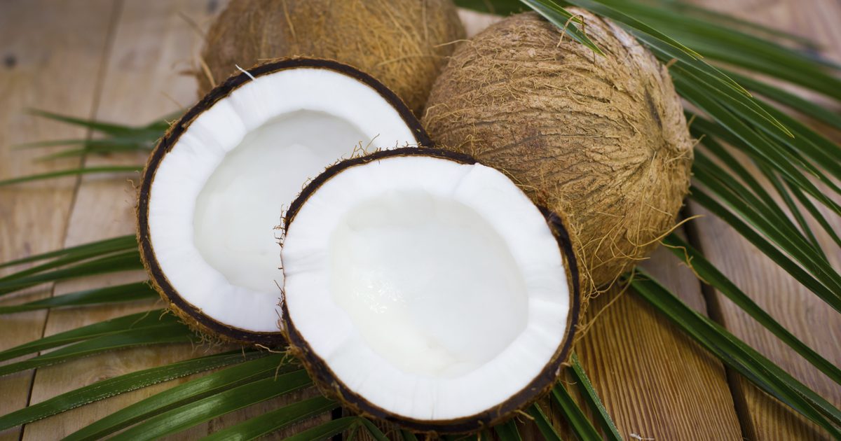 Er kokos højt i kolesterol?