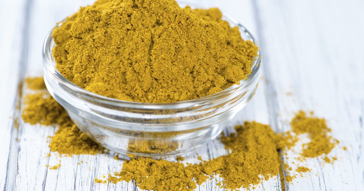 Er Curry Powder godt for dig?