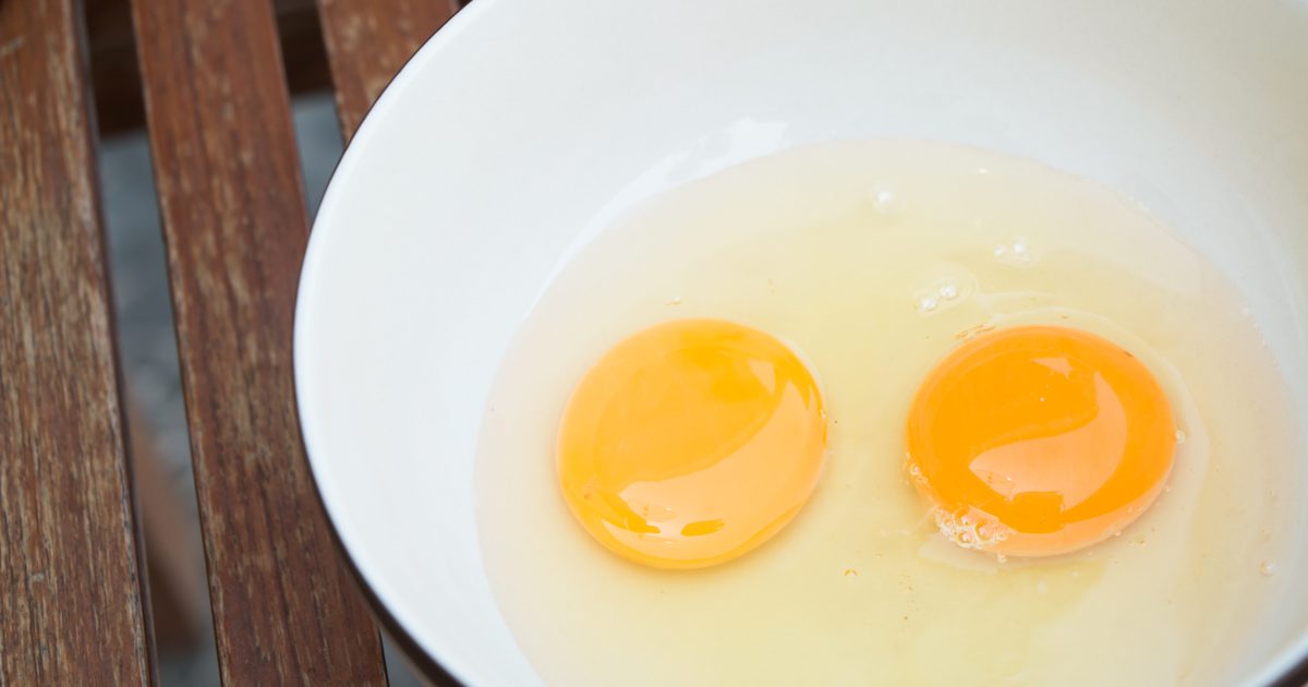 Är det gott att dricka ägg?