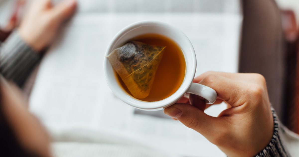 Ist das Trinken von heißem Tee gut für dich?
