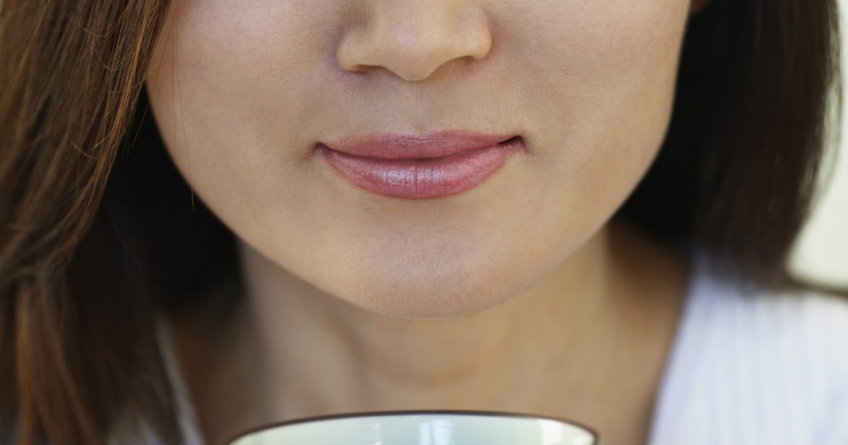 Er drikker te farlig i graviditet?