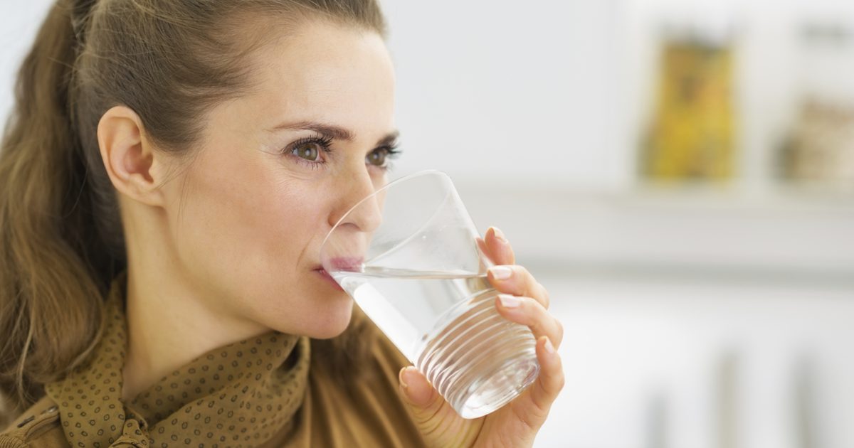Is droge mond een teken van laag kalium en natrium?
