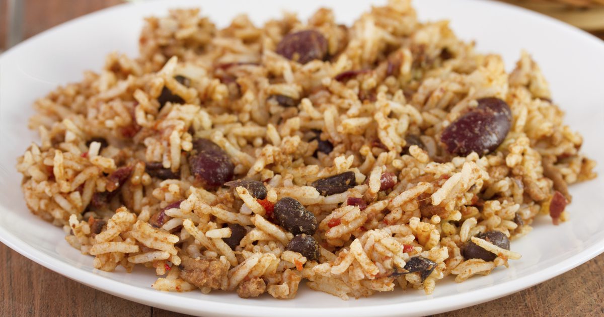 Is het eten van bonen en bruine rijst elke dag slecht voor u?