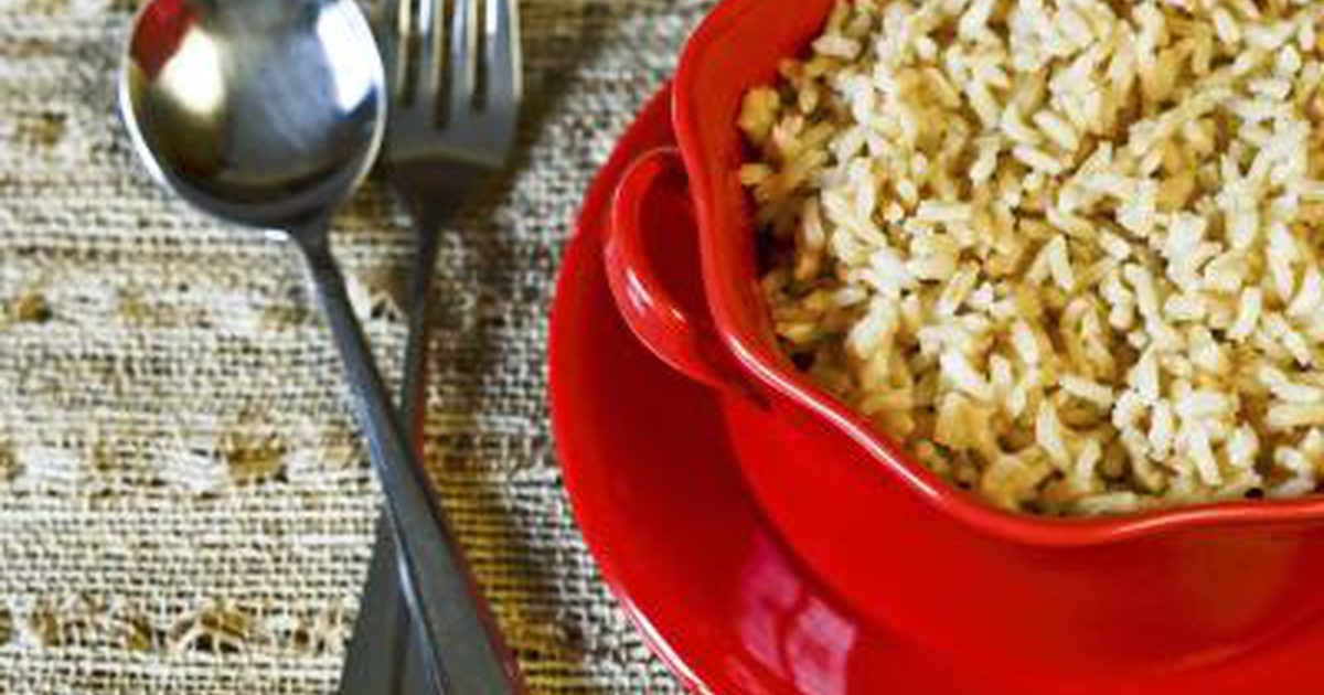 Er spiser brun ris hver dag god for dig?