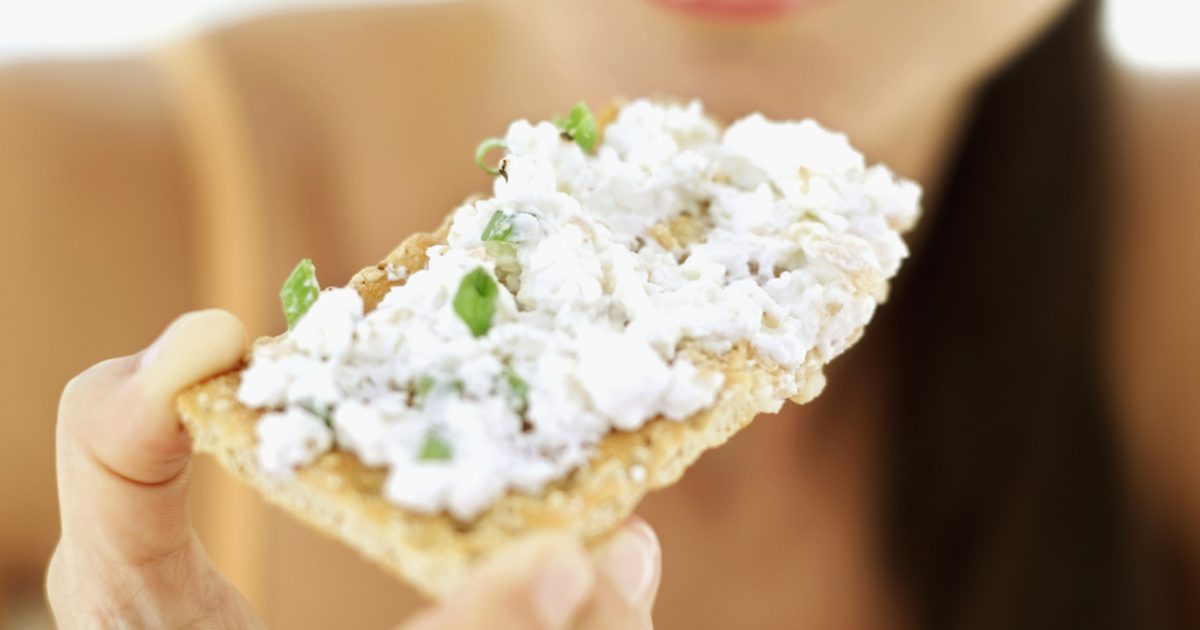 Isst Cream Cheese & Crackers gesund?