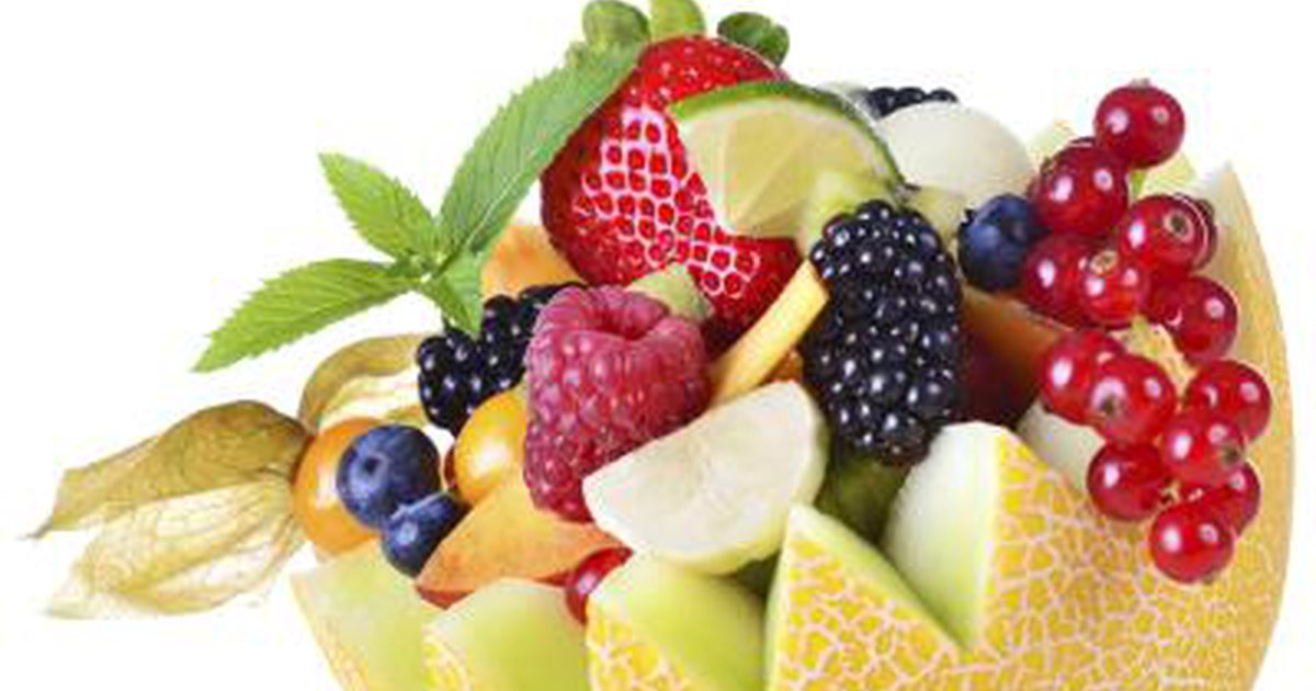 Äter frukt till frukost frisk?