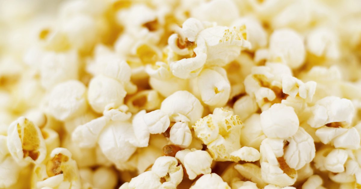 Äter popcorn dagligen dåligt för dig?