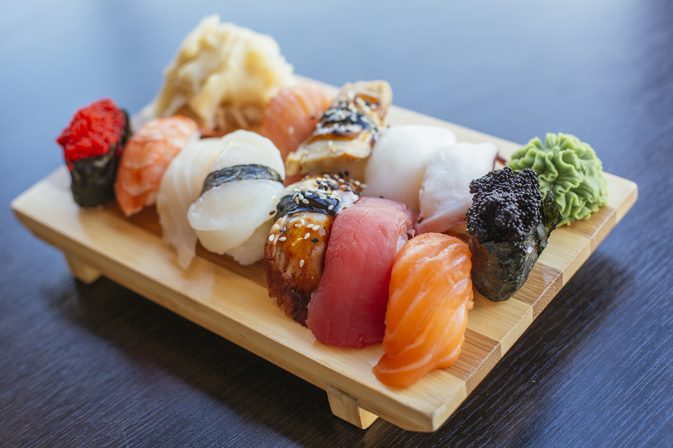 Isst Sushi gesund? Plus das beste und schlechteste Sushi zu bestellen