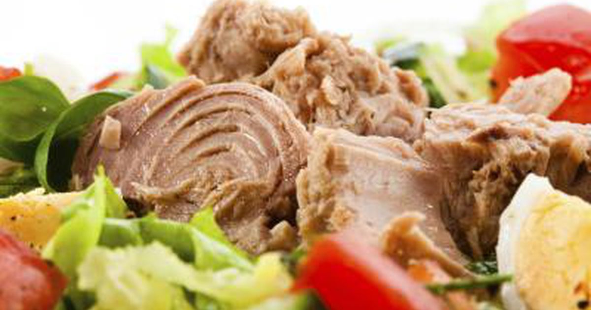 Äter tonfisk efter träning lika bra som att dricka ett protein skaka?