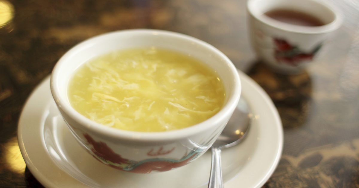 Je jajčna jurčka juha zdrava?