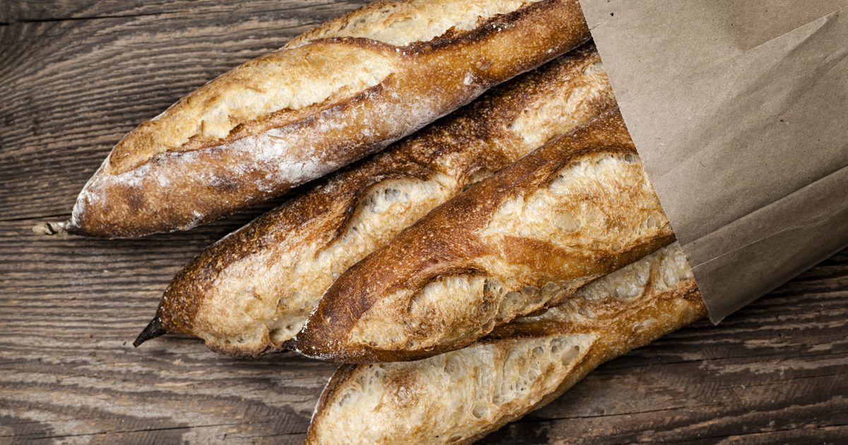 هل الخبز الفرنسي صحي؟